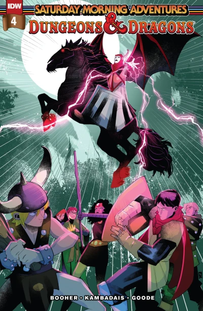 Cover of Prisoner of the Deep, Part Four