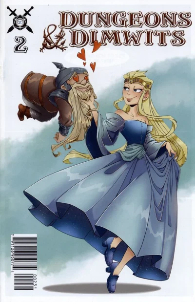 Cover of Issue #2