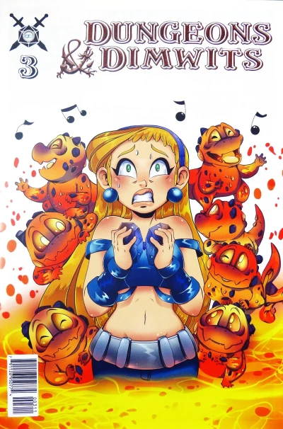 Cover of Issue #3