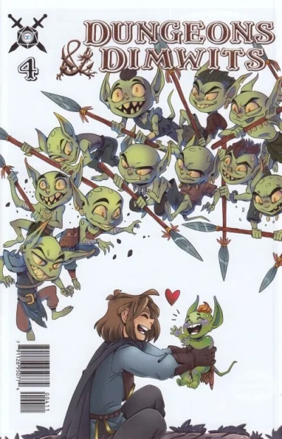 Cover of Issue #4