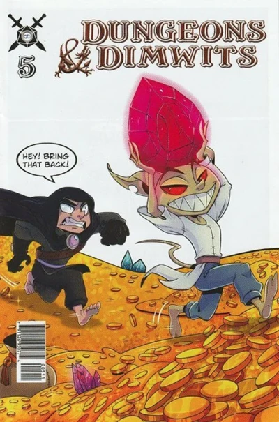 Cover of Issue #5