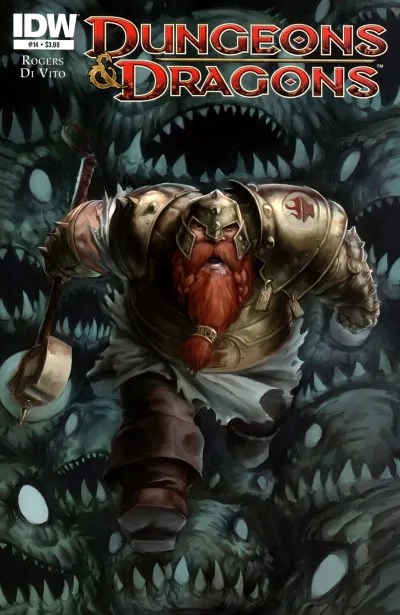 Cover of Issue #14