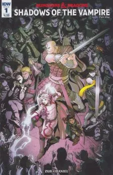 Cover of Shadows of the Vampire Part One: Dead of the Night; Tyranny of Dragons