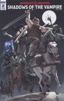 Cover of Shadows of the Vampire Part Two: Raven Lost