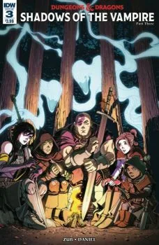 Cover of Shadows of the Vampire Part Three: Field of Regrets
