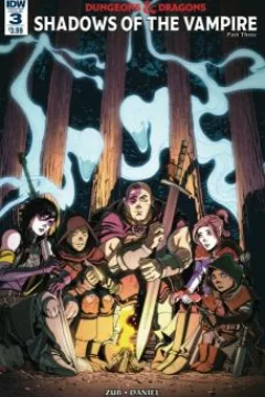 Shadows of the Vampire Part Three: Field of Regrets