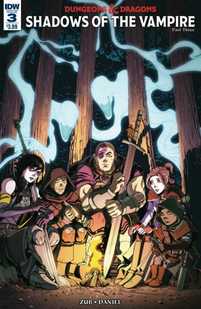 Cover of Shadows of the Vampire Part Three: Field of Regrets