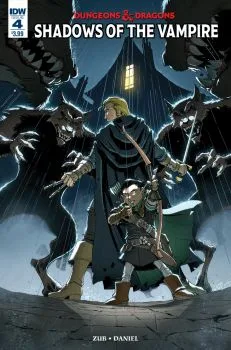 Cover of Shadows of the Vampire Part Four: Parade of Pain