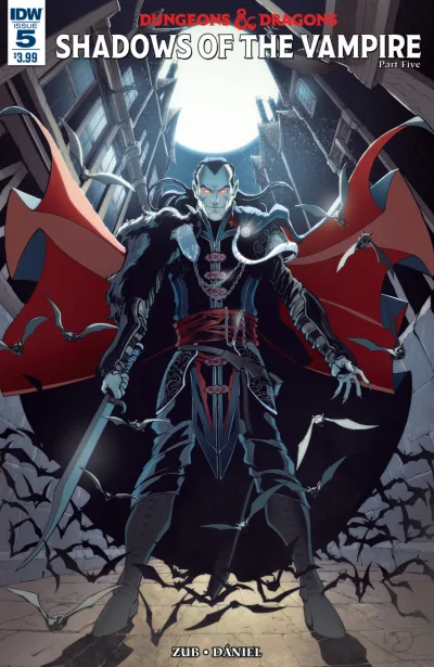 Cover of Shadows of the Vampire Part Five: Beyond the Mists