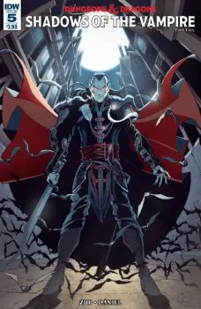 Cover of Shadows of the Vampire Part Five: Beyond the Mists