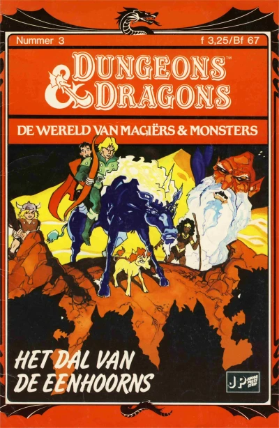Cover of Het Dal Van De Eenhoorns