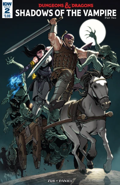 Cover of Shadows of the Vampire Part Two: Raven Lost