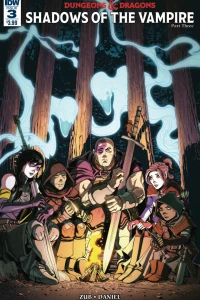 Shadows of the Vampire Part Three: Field of Regrets