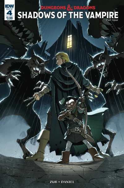 Cover of Shadows of the Vampire Part Four: Parade of Pain