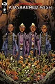 Cover of Issue #5