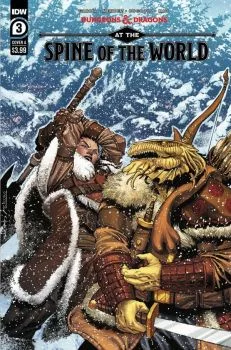 Cover of Issue #3