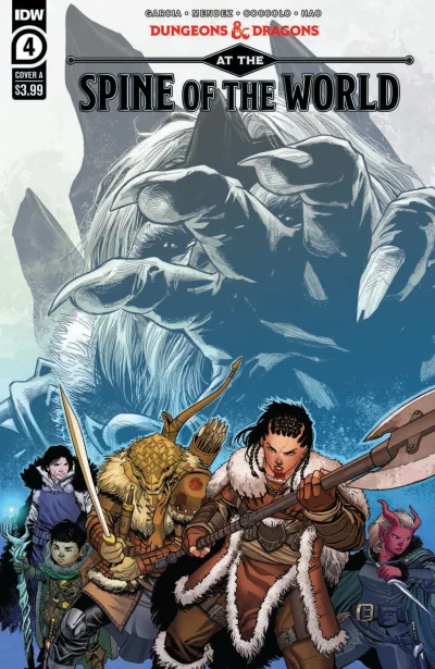 Cover of Issue #4