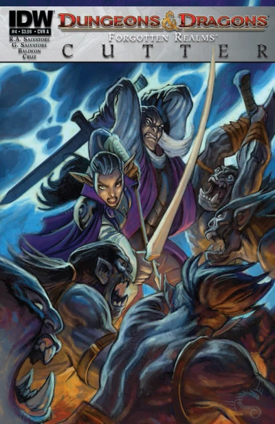 Cover of A Dark Path