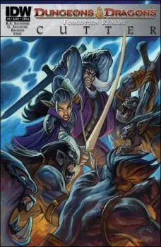 Cover of A Dark Path