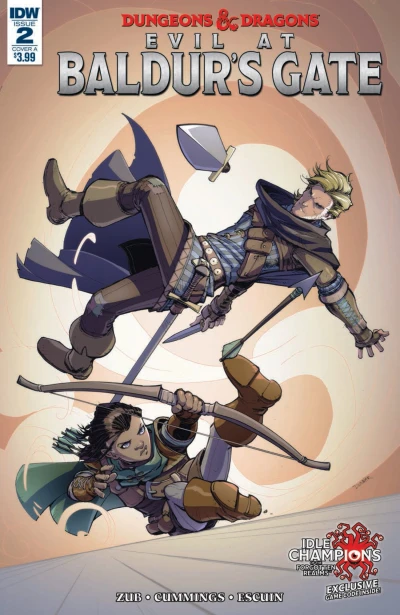 Cover of Part Two: Krydle and Shandic