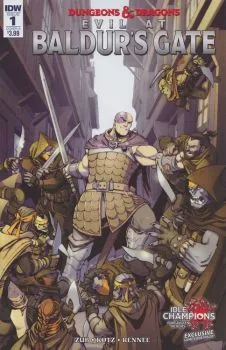 Cover of Part One: Minsc The Mighty