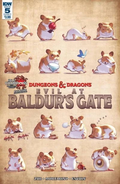 Cover of Part Five: Hamster Quest