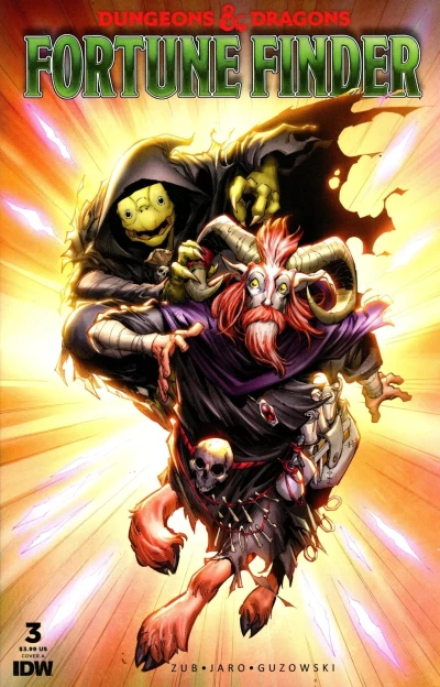 Cover of Fortune Finder: Chapter Three: Dead to Rights