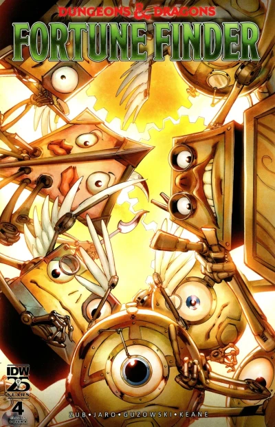 Cover of Fortune Finder: Chapter Four: Lawful Uph-Evil