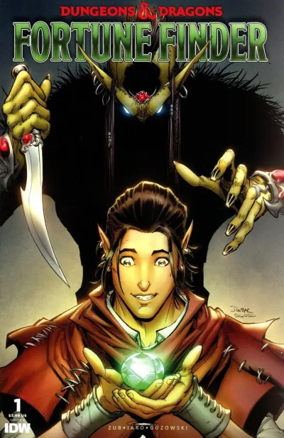 Cover of Fortune Finder: Chapter One: Signs, Sigils, and Other Such Stupidity