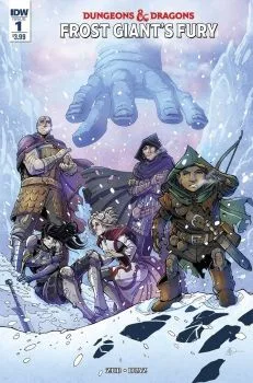 Cover of Part One: The Frozen Frontier.