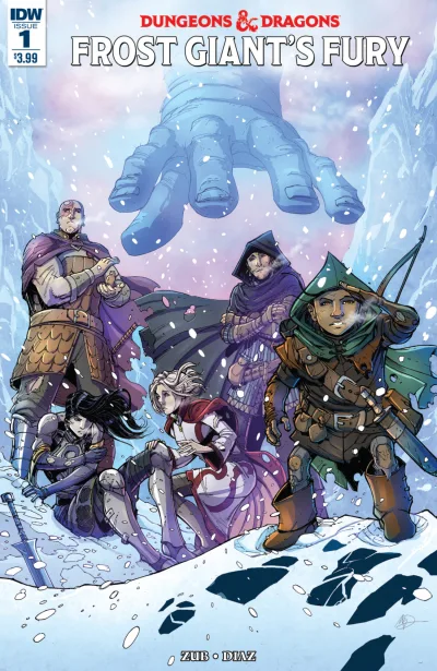 Cover of Part One: The Frozen Frontier.