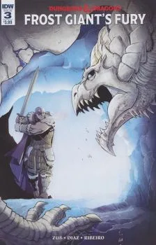 Cover of Part Three: Lair of the Winter Wyrm