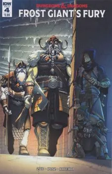 Cover of Part Four: Snow Scouts