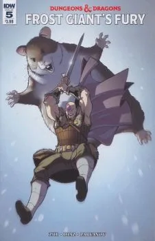 Cover of Part Five: Giant-Sized Courage