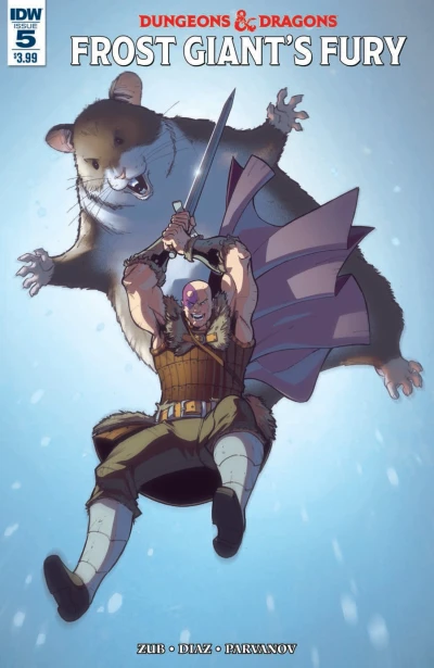 Cover of Part Five: Giant-Sized Courage