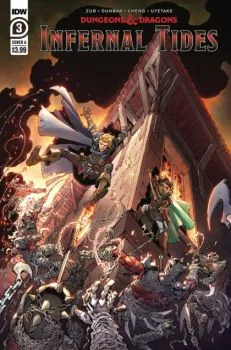 Cover of Issue #3