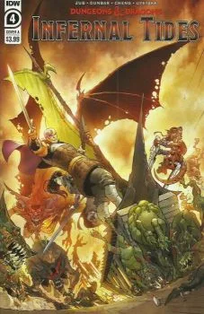 Cover of Issue #4