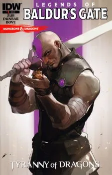 Cover of Tyranny of Dragons