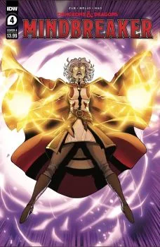 Cover of Issue #4