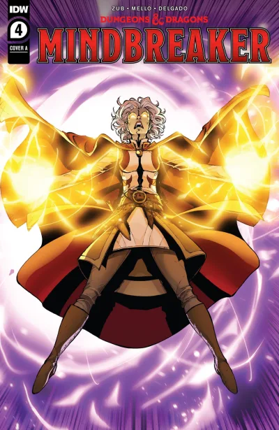 Cover of Issue #4