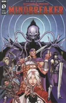Cover of Issue #5