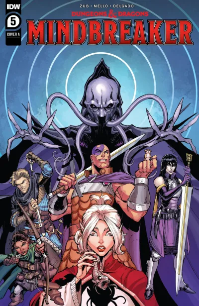 Cover of Issue #5