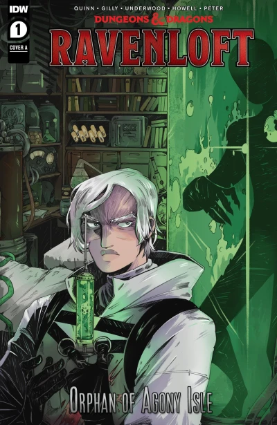 Cover of Orphan of Agony Isle Part 1; Strong of Heart