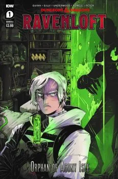 Cover of Orphan of Agony Isle Part 1; Strong of Heart