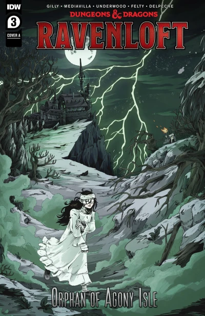Cover of Orphan of Agony Isle; To Have and To Hold