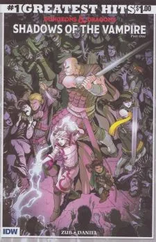 Cover of Issue #1