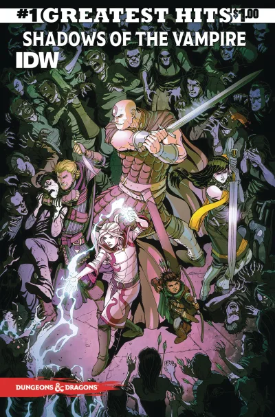 Cover of Issue #1