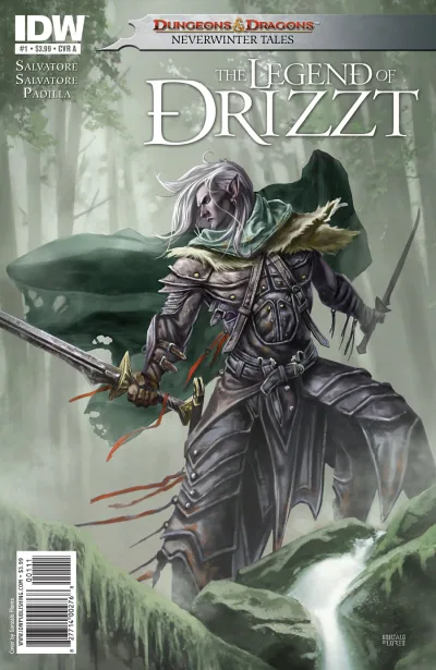 Cover of Neverwinter Tales