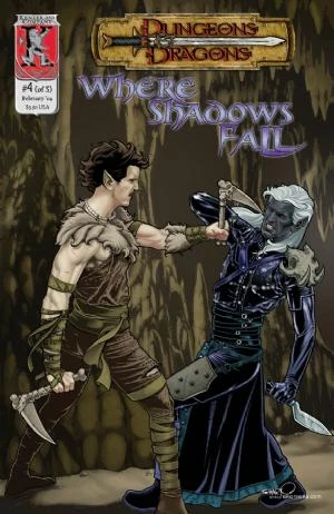 Cover of Issue #4