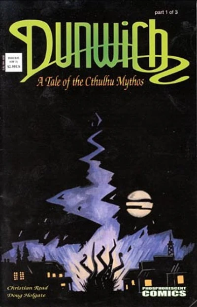 Cover of Issue #1